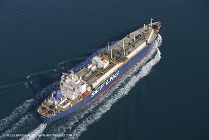 29 05 2009 - Fos  Mer (FRA, 13) - Methane tanker SCF Polar