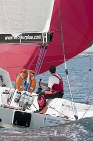 01 06 2010 - Port Camargue (FRA,30) - Class 40 Vecteur Plus, entraînements