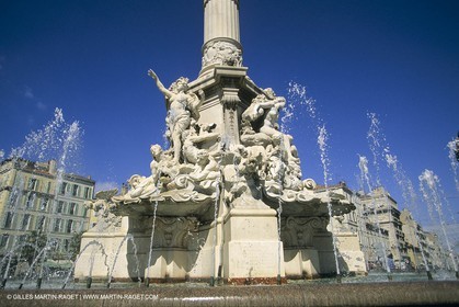Marseille historical heritage (check keywords for more infos), Fontaine Castellane