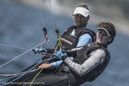 23 04 2015, Hyères (FRA,83), Sailing World Cup Hyères 2015