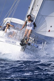 Sailing, cruising, women onboard