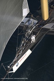 03 02 2010 - Valencia (ESP) - 33rd America's Cup - BMW ORACLE Racing -