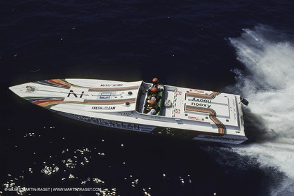 Moteur, Courses offshore