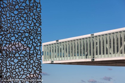 11 01 2013 - Marseille (FRA,13) - Marseille Provence 2013, Capitale européenne de la Culture, Ewplanade du J4, MUCEM et Villa Méditerrannée