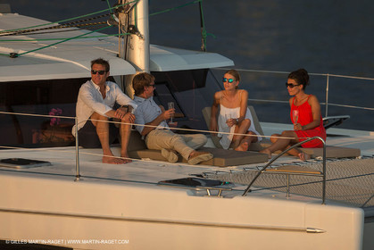 12 09 2016, Cannes (FRA,06), Chantier Fountaine-Pajot, Helia 44