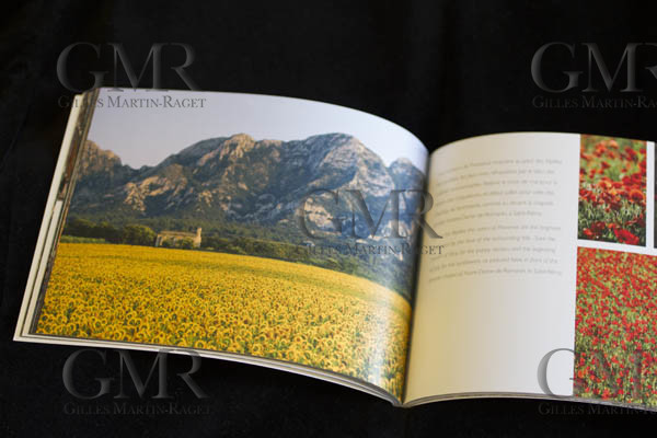 From Marseille to Provence, Edition Eanna, 15cmx21 cm, 90 pages, 136 photos from Gilles Martin-Raget, words in french-english from Philippe Carrese, order online at www.martin-raget.com (15 € + shipping).