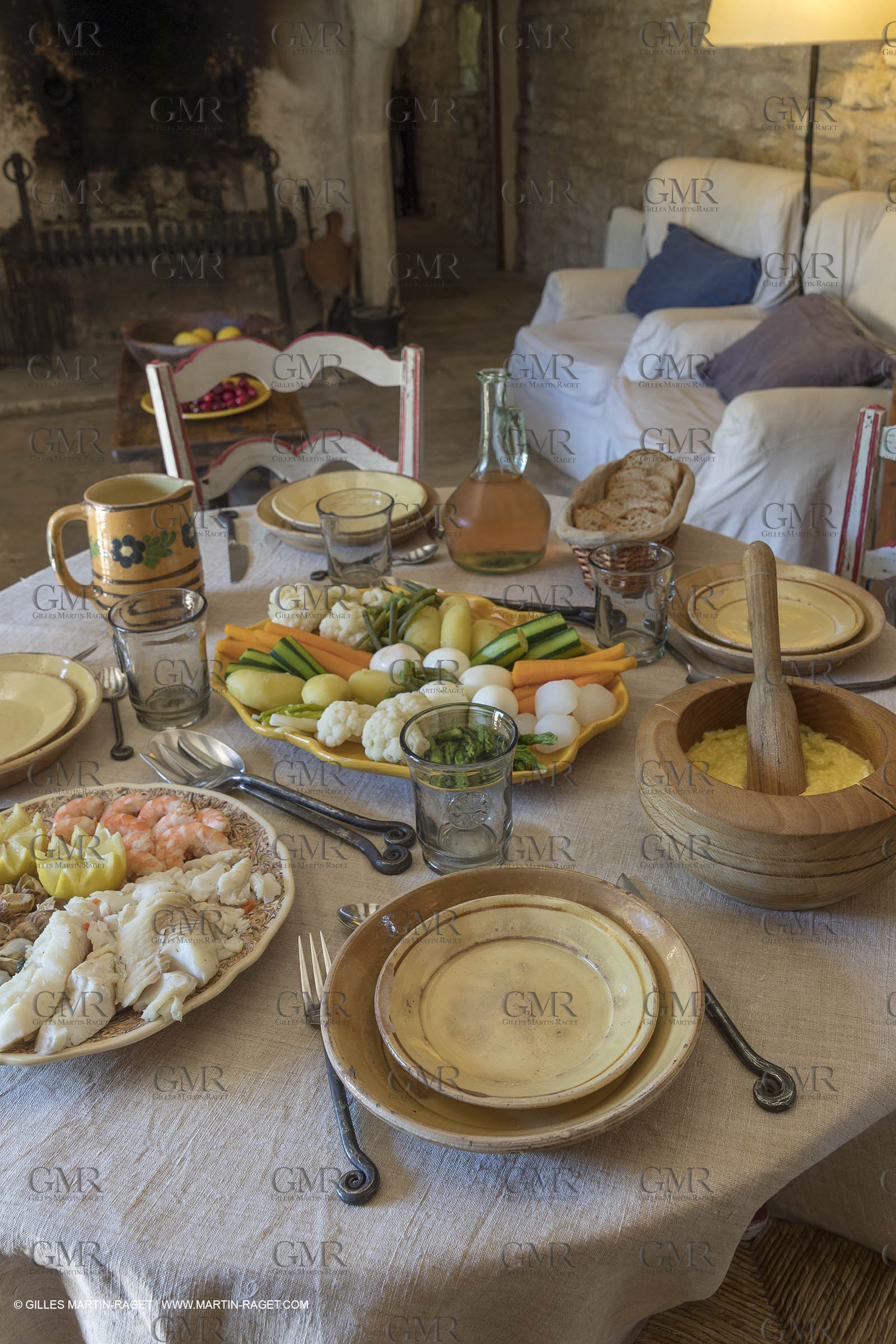 09 06 2018, Buoux (FRA,84), Abbaye de Saint-Symphorien