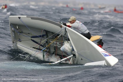 Semaine Olympique Française de Voile 2005 - Jour 1 - 470