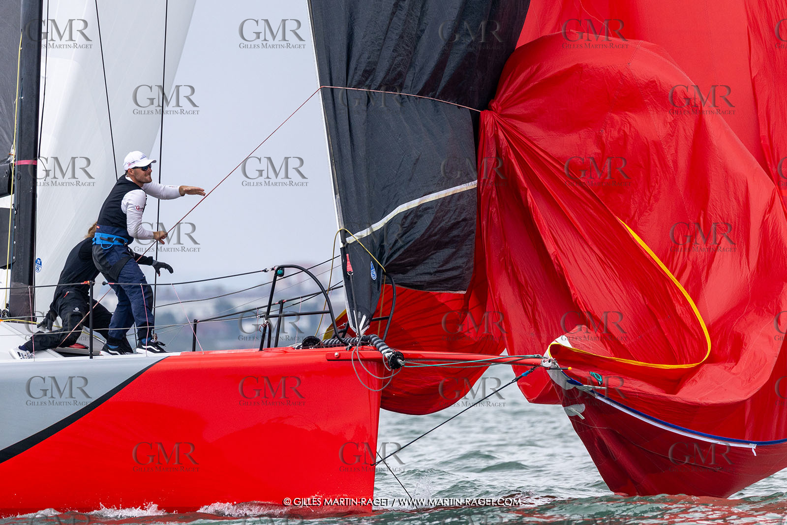 24 07 2025, Cowes (UK, IOW), Admiral's Cup 2025, Inshore 3 et 4