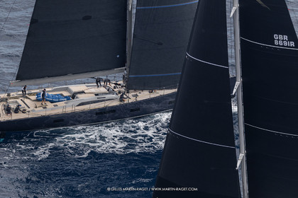 02 10 2025, Saint-Tropez (FRA) Les Voiles de Saint-Tropez 2025, Race Day 4
