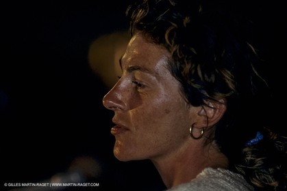 Sailing, Offshore Racing, Route du Rhum 1990, Groupe Pierre 1er, Florence Arthaud