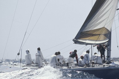 Sailing, Yacht Racing, 26th America's Cup Fremantle 1987