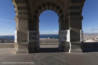 04 02 2013 - Marseille(FRA,13), Notre Dame de la Garde