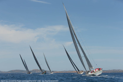 08 06 2016, Porto Cervo (ITA, Sardinia), Loro Piana Super Yachts Regatta, Race Day One
