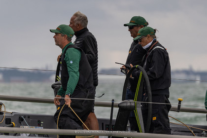 22 07 2025, Cowes (UK, IOW), Admiral's Cup 2025, Inshore Races 1 & 2,