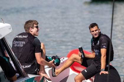 16 09 2023, Vilanova i La Geltru (ESP), 37th America's Cup, 1st Preliminary Regatta, Race Day 2