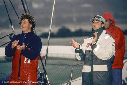 Yacht Racing, Multihull, ORMA 60, Laurent Bourgnon, Primagaz