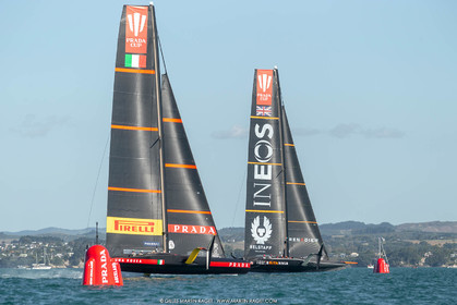 YACHTING - NZL - AMCUP