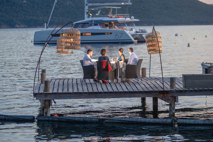 30 08 2018, Porto Vecchio (FRA, South Corsica) Chantier Fountaine-Pajot, Alegria 67