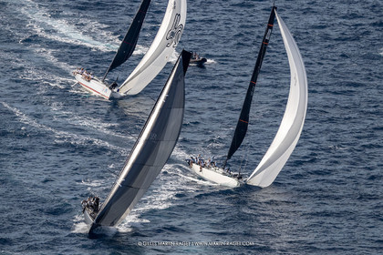 04 10 2025, Saint-Tropez (FRA), Les VoIles de Saint-Tropez 2025, Race Day 6