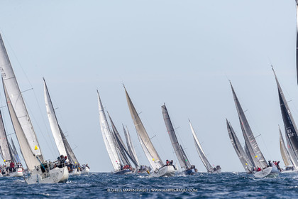 30 09 2024, Saint-Tropez (FRA), Les Voiles de Saint-Tropez 2024, Race Day 1