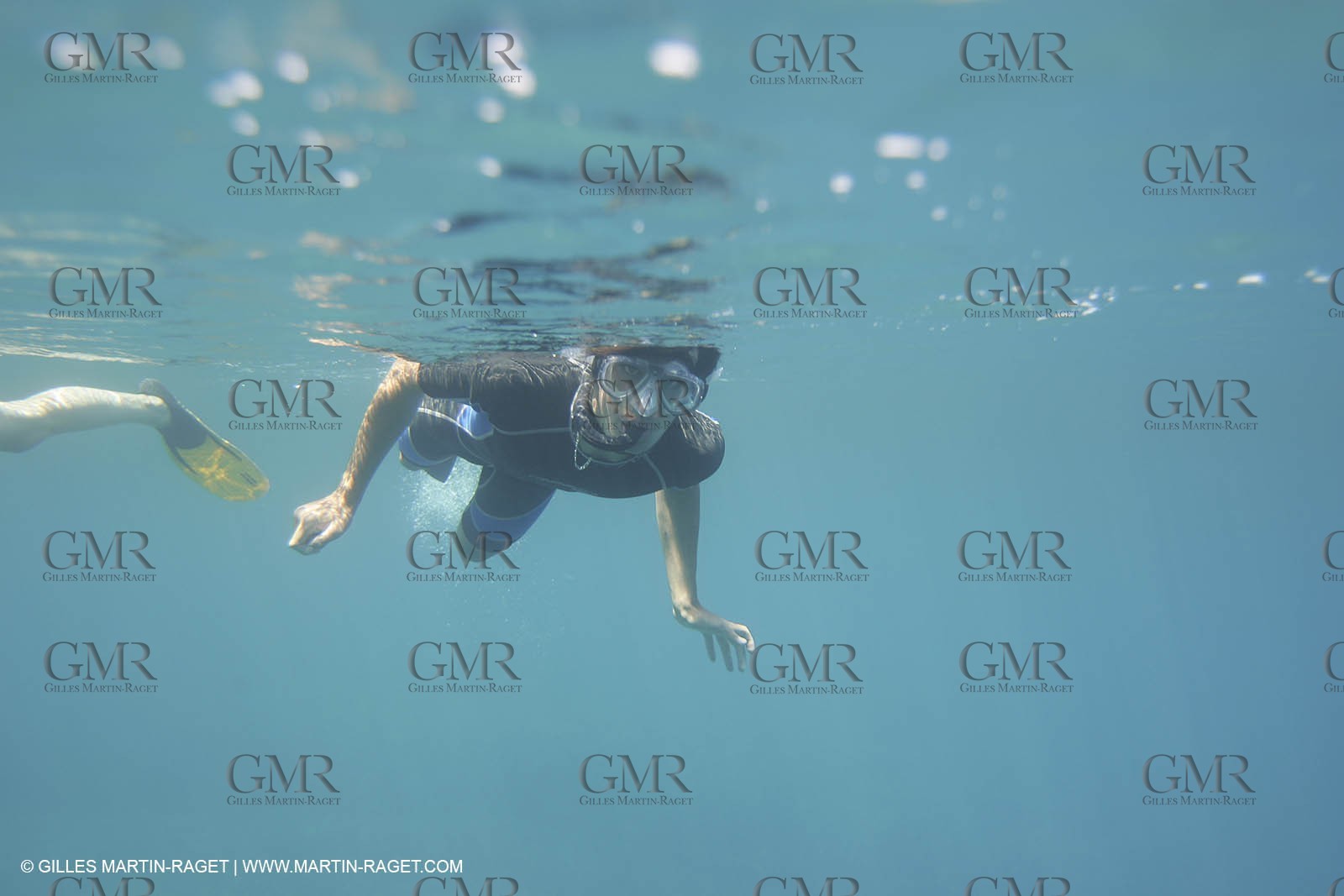 Snorkeling - Diving - 2005, Port Cros Island