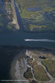 France, Provence, Golfe de Fos