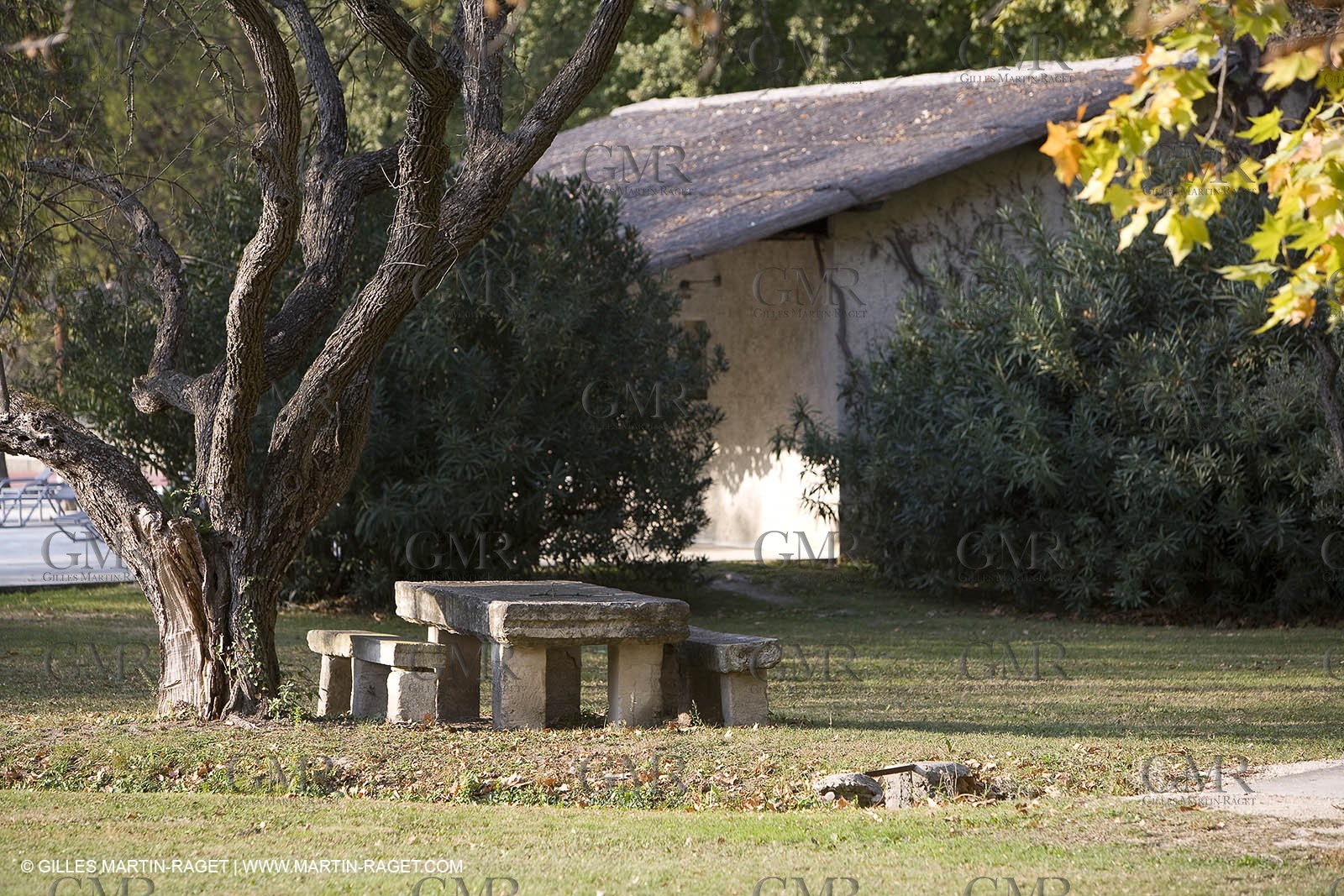 28 10 2007 - St Rémy de Provence (FRA,13) - Chateau des Alpilles