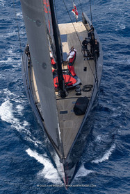 02 10 2025, Saint-Tropez (FRA) Les Voiles de Saint-Tropez 2025, Race Day 4