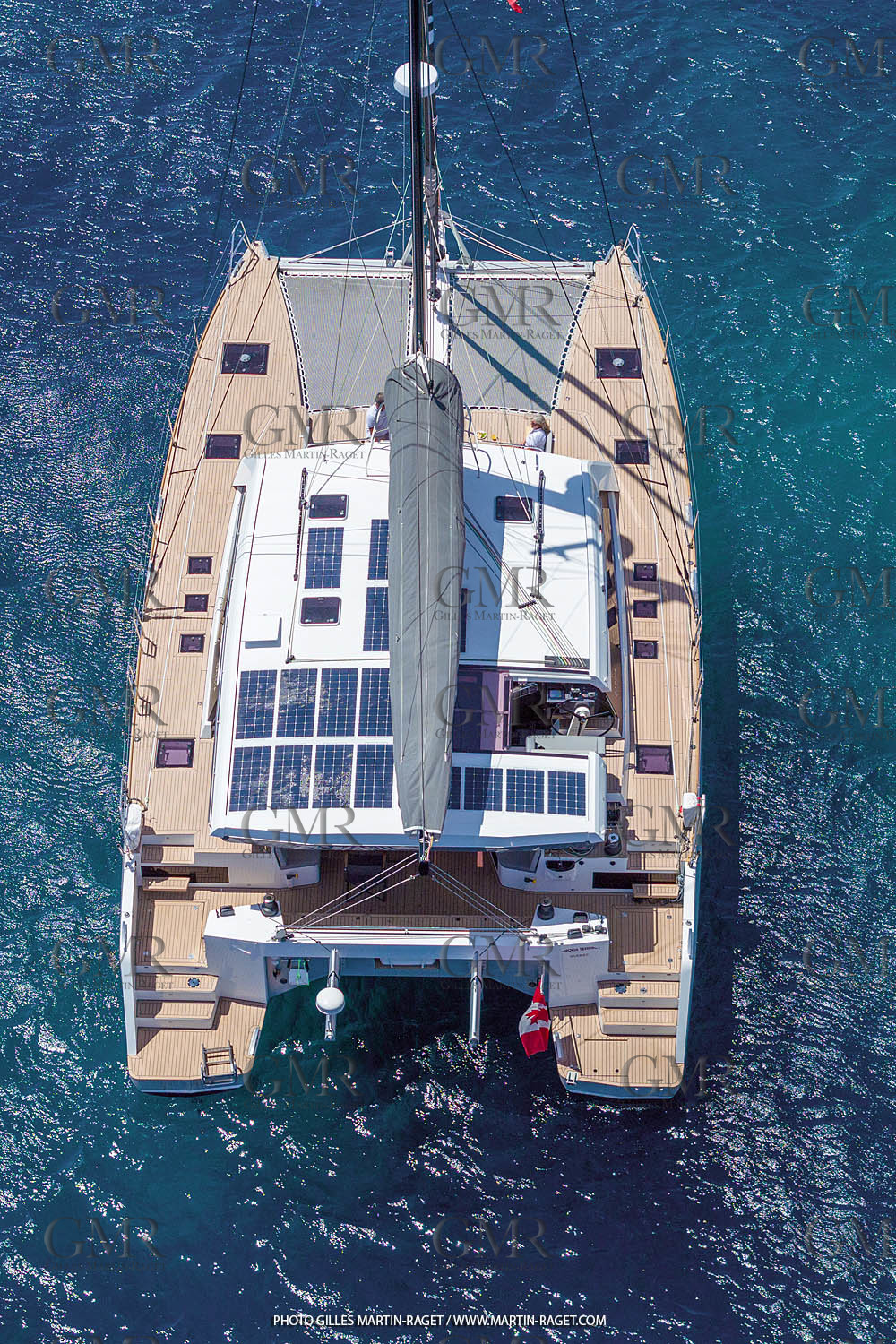 04 07 2023, Marseille (FRA), Garcia Yachts, Explocat 52