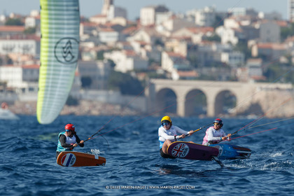 08 08 2024, Marseille (FRA), Paris 2024 Olympic Games, Sailing, Race Day 12