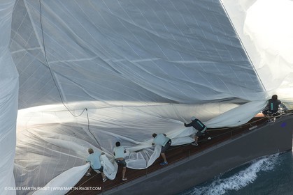 02 10 2013 - Saint-Tropez (FRA,83) - Voiles de Saint-Tropez 2013 - Day 3