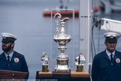 SailRacing, America's Cup, America's Cup 26, Fremantle (AUS) 1987