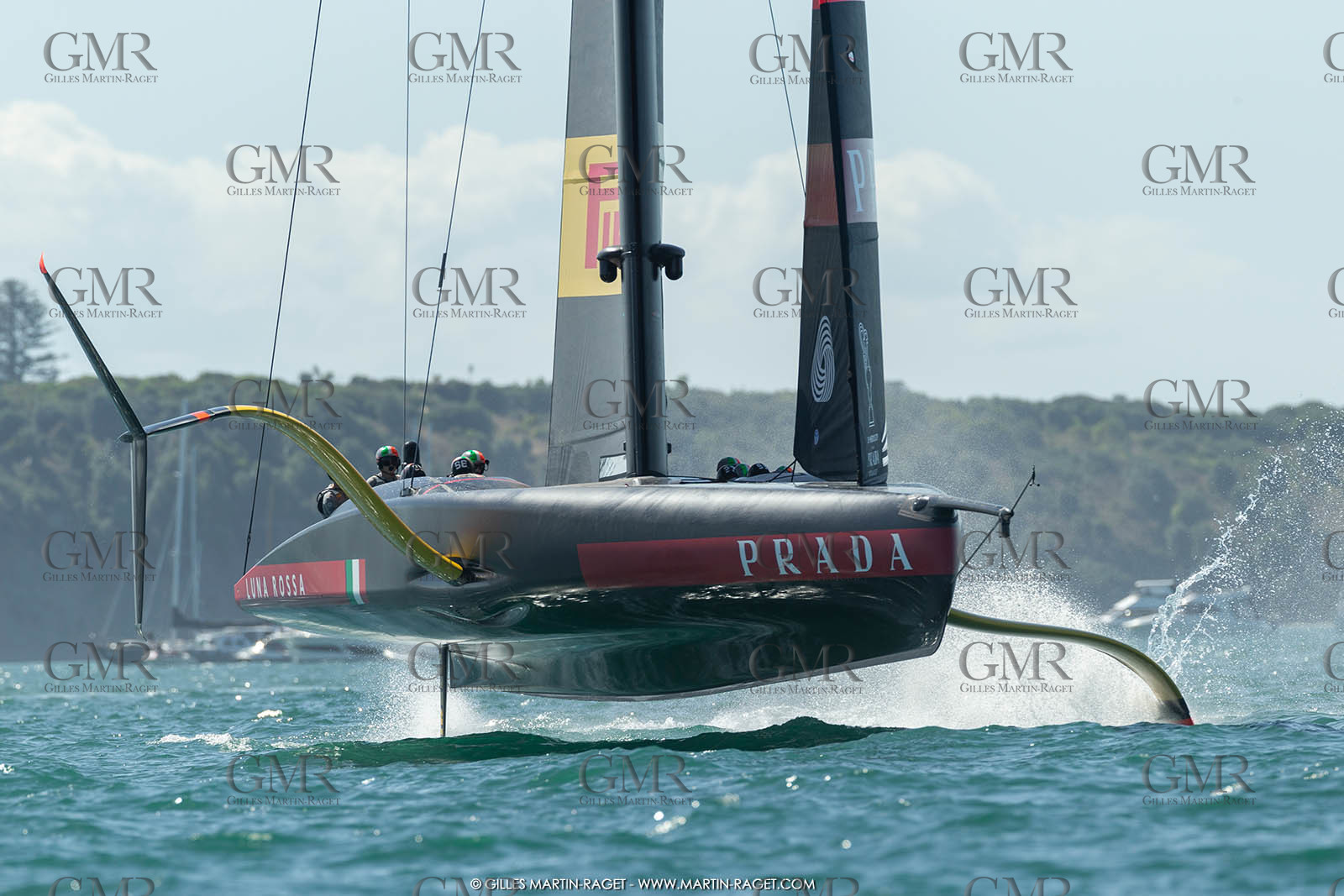 YACHTING - NZL - AMCUP
