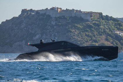 20 07 2016, Cala Galera (ITA), WallyYachts, Wally Power 75 Checkmate