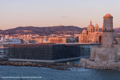 11 01 2013 - Marseille (FRA,13) - Marseille Provence 2013, Capitale européenne de la Culture, Site du J4, MUCEM et VIlla Mediterranée