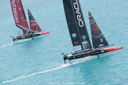 26 06 2017 - Bermuda (BDA) - 35th America's Cup 2017 - 35th America's Cup 2017 Presented by Louis Vuitton