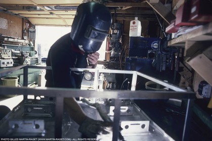 25th America's Cup Newport 1983, France III