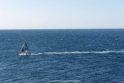 27 08 2021, Marseille (FRA), Transat Jacques Vabre 2021, Class 40, HBF-Reforest'Action (Kito de Pavant, Gwen Gbick)