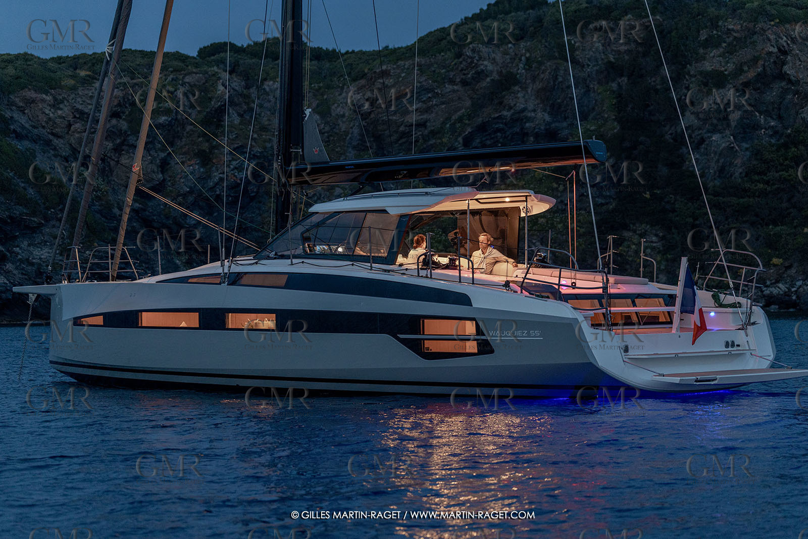 03 06 2025, Giens (FRA,83), Chantier Wauquiez, Wauquiez 55