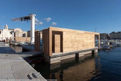 11 01 2013 - Marseille (FRA,13) - Marseille Provence 2013, European capital of Culture, Vieux Port refit