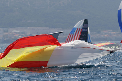 02 08 2024, Marseille (FRA), Paris 2024 Olympic Games, Sailing, Race Day 5,