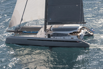 07 09 2020, La Grande Motte (FRA, 34), Gunboat 68 n° 3  Seatilt