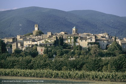 France, Provence, Lubéron, Lourmarin