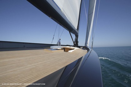 20 09 2006 - Ancona (ITA) - Super Yachts - Wally Yacht - Wally 143 - Esense