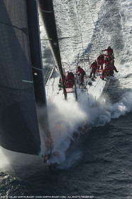 24 mars 2016   Marseille (FRA,13), SFS II (skipper Lionel Péan), dernière sortie d'entraînement avant la SNIM