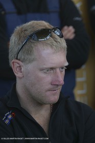 Kingfisher II - départ Trophée Jules Verne 2002 - Brest