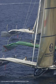 Championnat ORMA des Multicoques 2004 - Grand Prix de Marseille Métropole