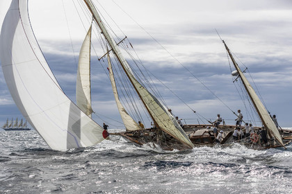 29  2022, Saint-Tropez (FRA,83), Les Voiles de Saint-Tropez 2022, journée des défis