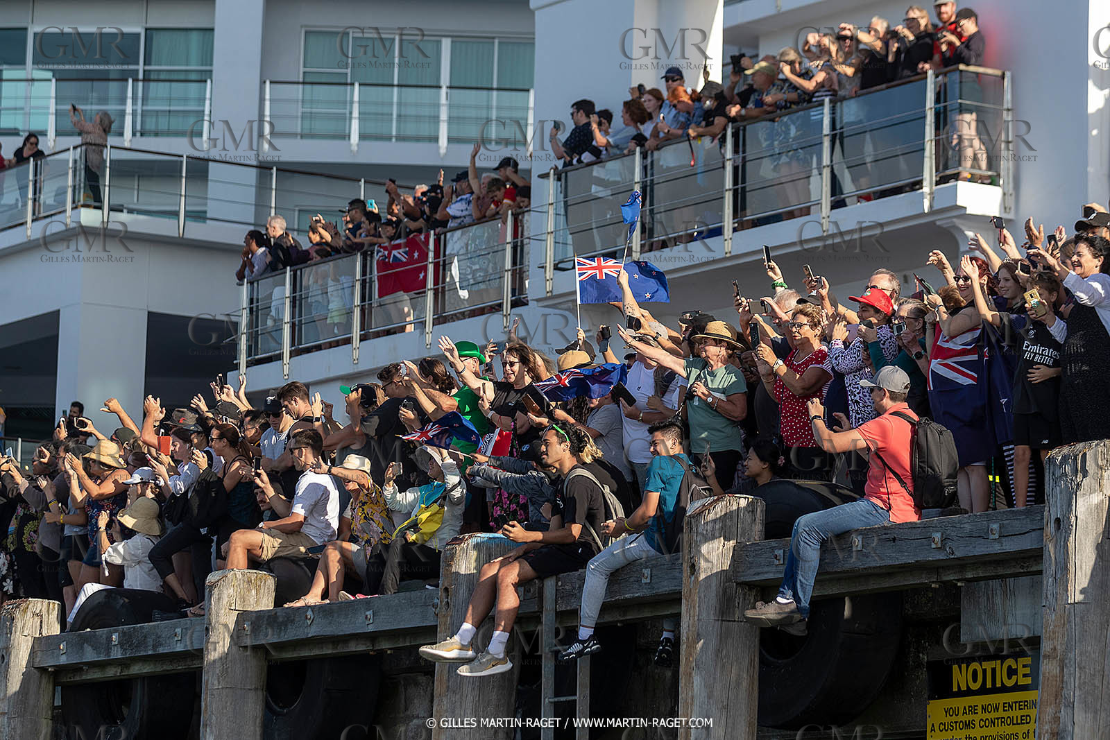 YACHTING - NZL - AMCUP